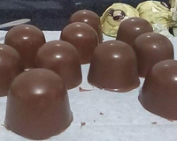 Bombom de coco fácil