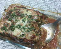 Berinjela ao forno