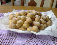 Bolinho de chuva sequinho