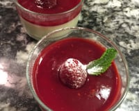 Panna cotta original