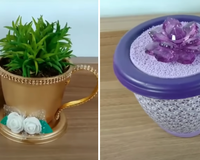 Não jogue fora os potes de molho de tomate, você tem um tesouro escondido em casa e é assim que deve usá-los!