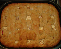 Torta de maçã delícia