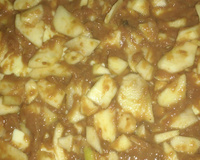 Creme Gelado (maçã ou pêssego)