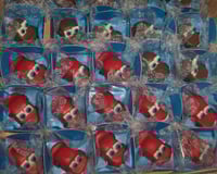 Docinhos modelados com leite ninho e leite condensado