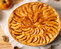 Como fazer um bolo de maçã invertido sem farinha: a sobremesa perfeita para uma alimentação consciente