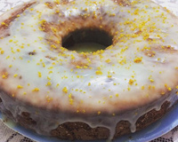 Bolo de laranja molhadinho