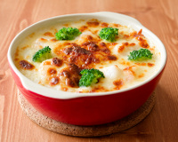 Esse gratinado fácil é a minha receita coringa para deixar qualquer refeição simples do dia a dia ainda mais saborosa