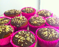 Muffin de chocolate