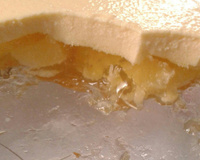 Gelado de abacaxi diet