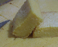 Bolo de cuscuz de fubá da vovó Soninha