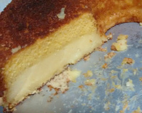 Bolo de fubá cremoso