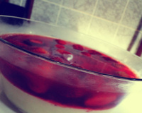 Doce simples de morango