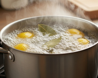 Ferver cascas de limão com folhas de louro em casa: para que serve e quais os benefícios