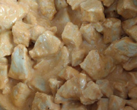 Strogonoff de frango fácil