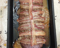 Rocambole de carne moída