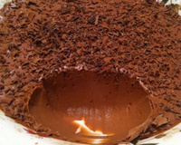 Mousse de chocolate da Bê