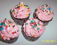 Cupcakes recheados By Paula