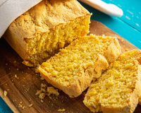 Nem trigo, nem ovo: essa receita de pãozinho de flocão de milho do TudoGostoso para o café da manhã fica pronta em poucos minutos
