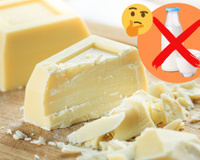 Chocolate branco SEM LACTOSE feito em casa vai salvar a Páscoa dos intolerantes e dos veganos