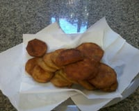 Berinjela empanada simples