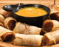 Do boteco para sua casa: agarradinho de linguiça é o petisco que todos vão atacar nos jogos do Brasil