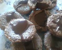 Moelleux au Chocolat (tradicional bolinho francês com interior cremoso)