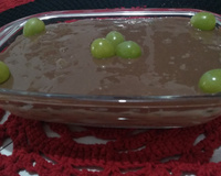 Pavê de uva