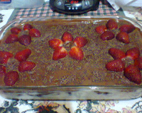 Pavê de coco trufado