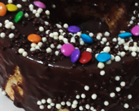 Cobertura de chocolate cremosa