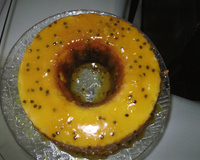 Bolo de maracujá