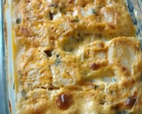 Filé de Linguado ao forno