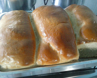 Pão caseiro família