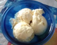 Sorvete caseiro tipo industrial