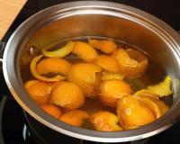 Vovó fervia casca de laranja no fogão e sempre achei que era aroma, mas tinha outro motivo genial