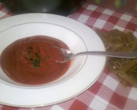 Falso molho de tomate (beterraba e cenoura)