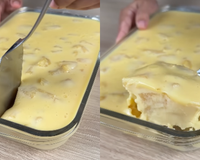 Essa é a melhor sobremesa de abacaxi que eu já experimentei, além de ser perfeita para quem ama praticidade