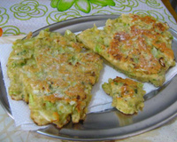 Bolinho crocante de repolho