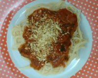 Macarrão com calabresa