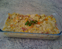 Peito de frango ao molho branco