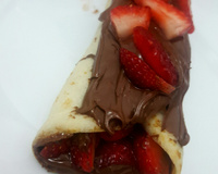 Panqueca doce ou crepe francês