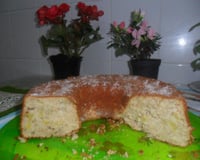 Bolo de maçã fácil