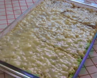 Macarrão ao molho branco e vermelho