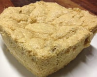 Massa de pão de aveia fit