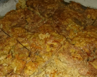 Bolo de banana com aveia e leite condensado da Renatinha