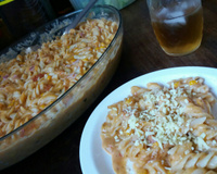 Macarrão de panela de pressão III