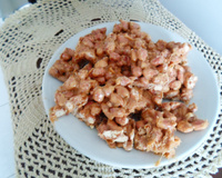 Doce de amendoim com leite condensado