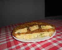 Tortilha de batata espanhola