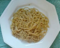 Macarrão alho e óleo