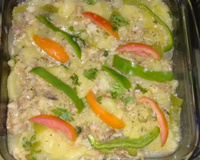 Bacalhau na Panela de Pressão em 5 minutos