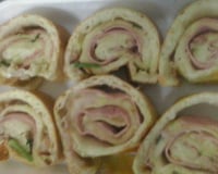 Pão de liquidificador recheado